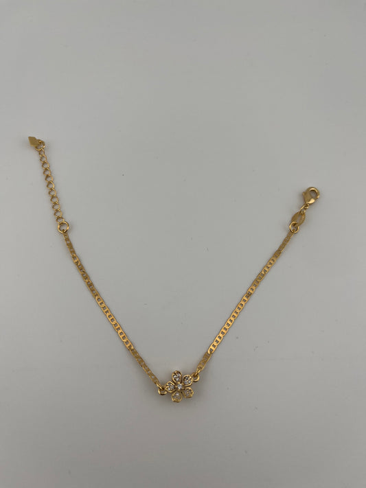 Golden Bloom Bracelet