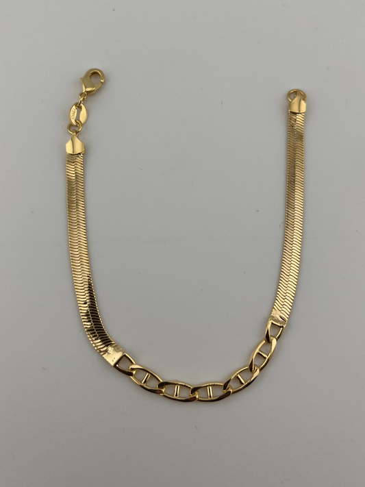 Golden Tides Bracelet