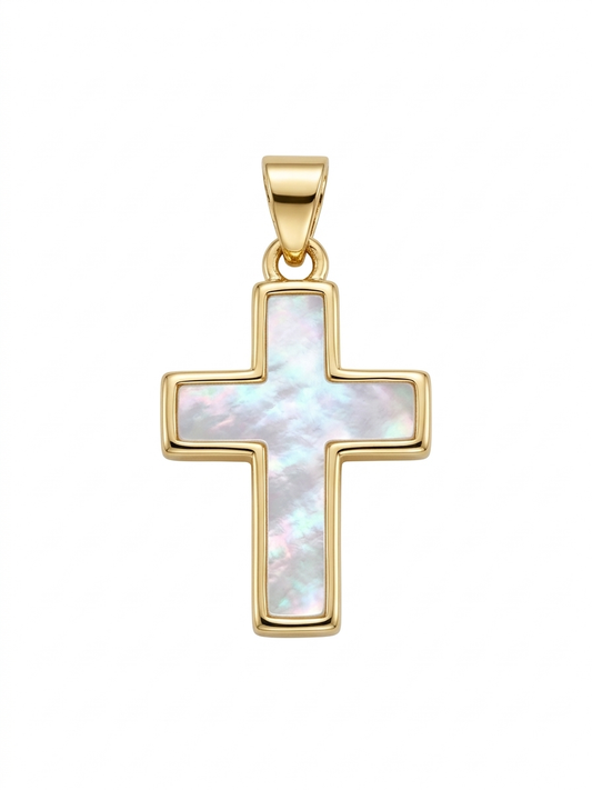 Mother Pearl cross ￼