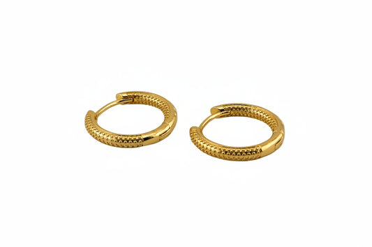Golden Classic Hoops
