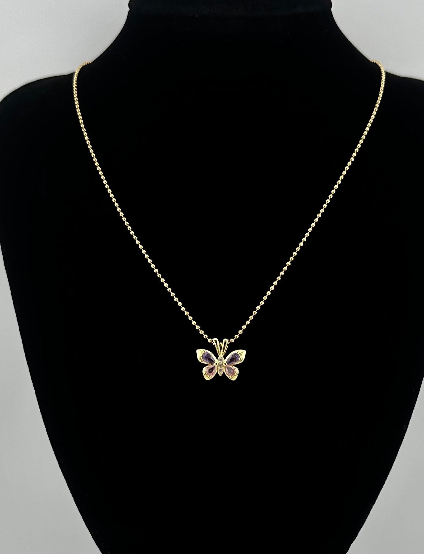 Enchanted Butterfly Necklace