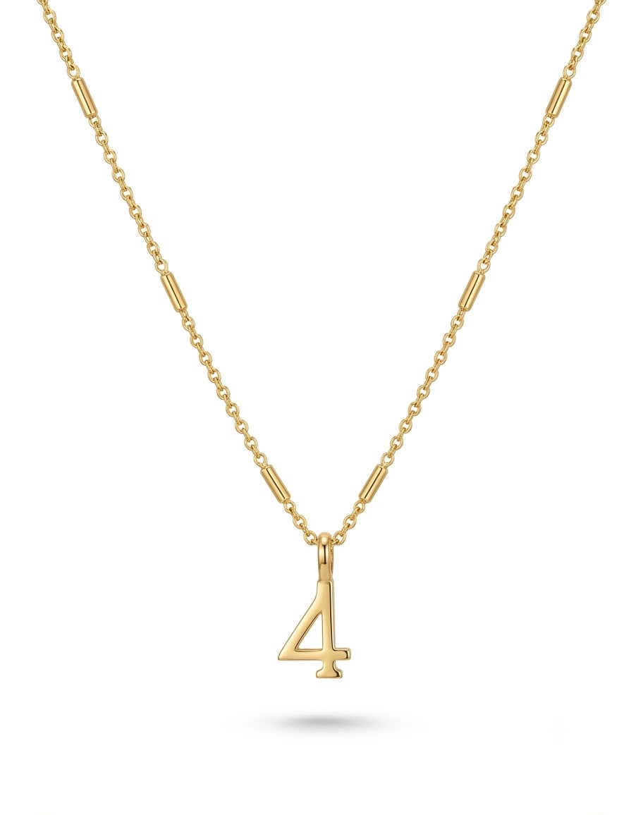 Life Path Pendant Necklace (Numbers 1–9)