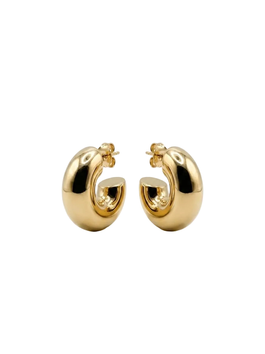 Bold Curve Hoops