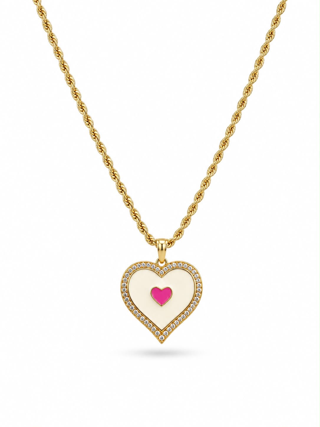 Amour Heart Necklace