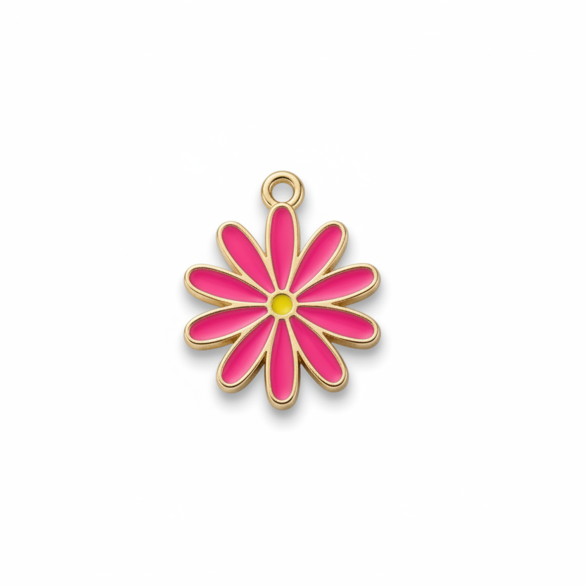 Flower - Enamel
