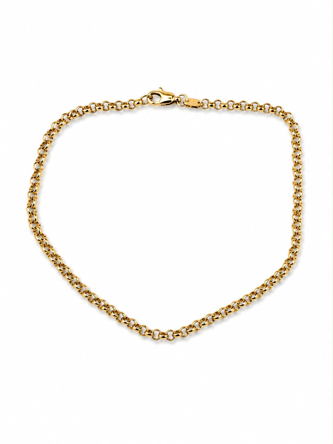 Classic Rolo Chain Anklet