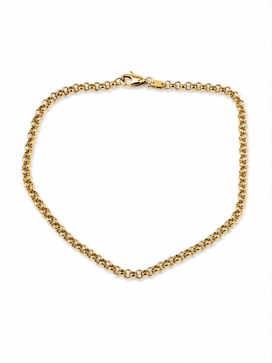 Classic Rolo Chain Anklet