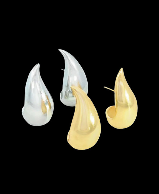 TearDrop Water Droplet Shaped Earrings