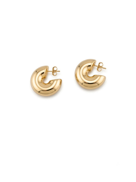Bold Curve Hoops
