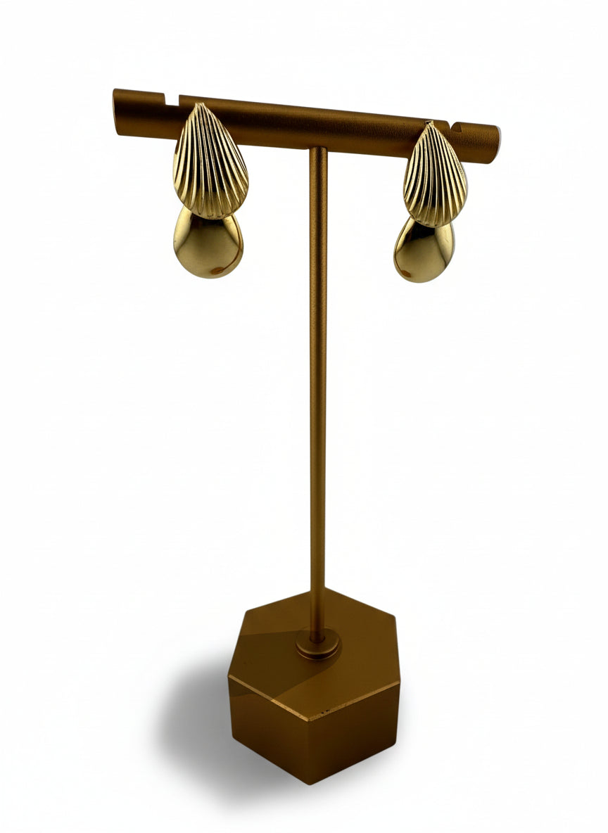 SeaShell Luxe Dangle Earrings