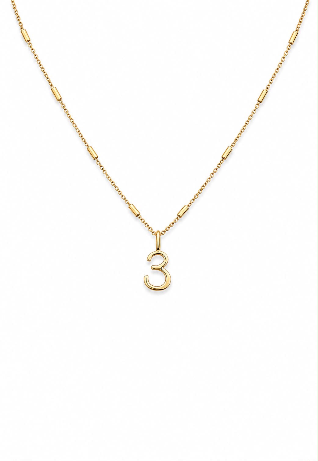 Life Path Pendant Necklace (Numbers 1–9)
