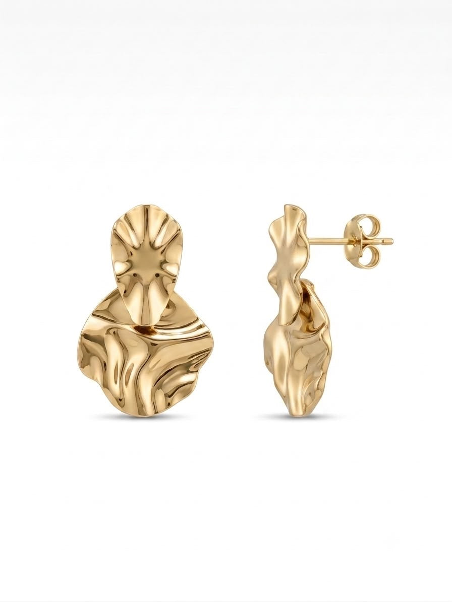 Solara Sculpt Earrings