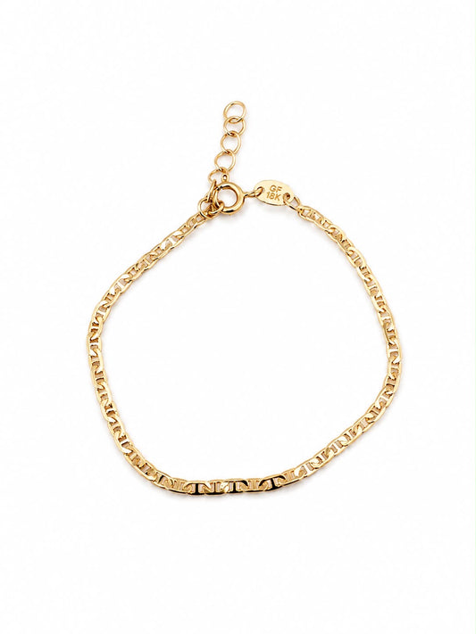 Fine Mariner Link Chain Bracelet