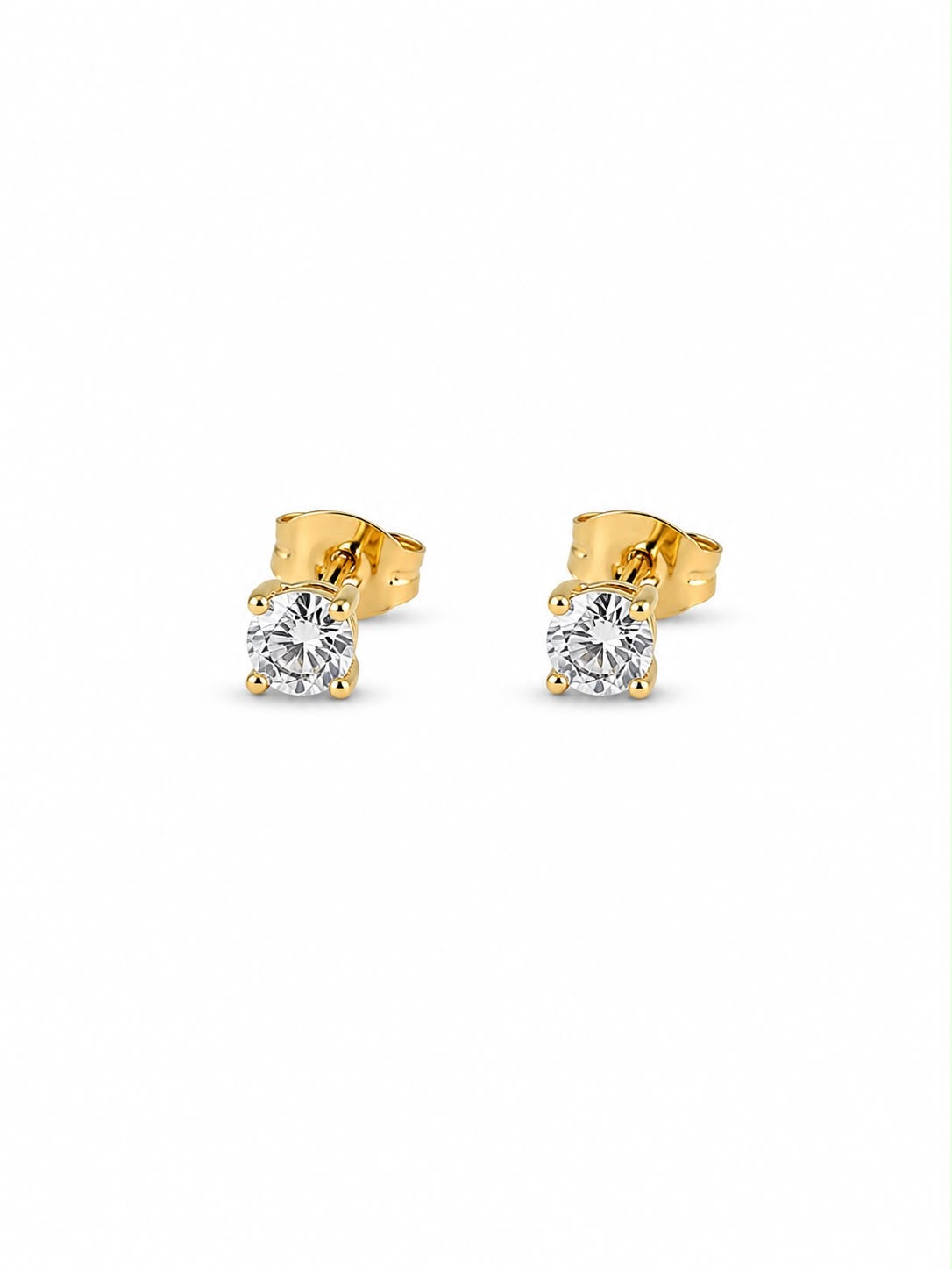 Aura Solitaire Studs & Set