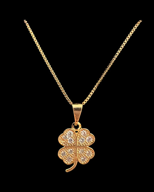 Clover Necklace