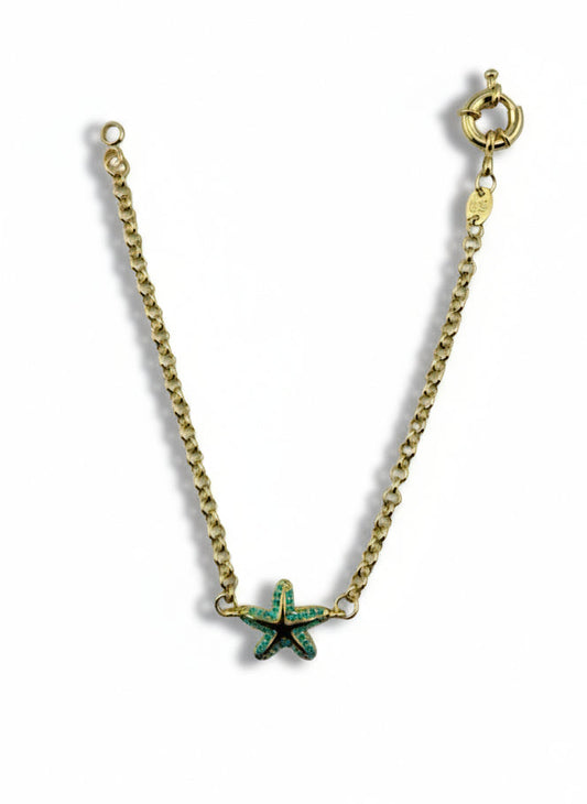 Azure Star Bracelet