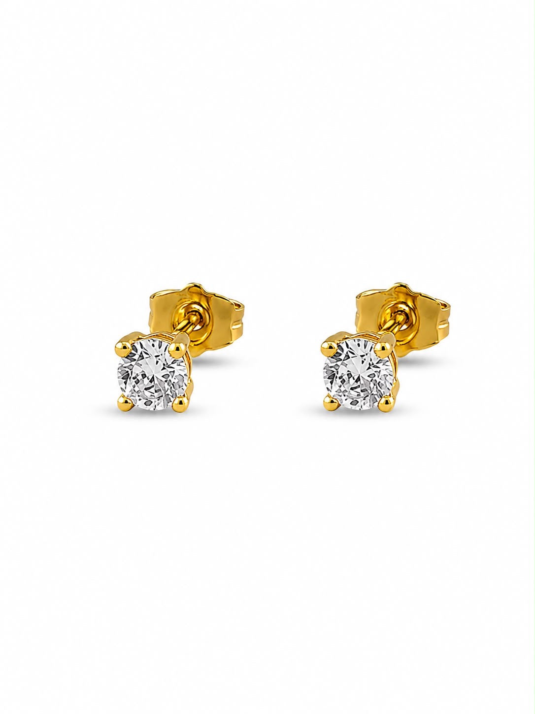 Aura Solitaire Studs & Set