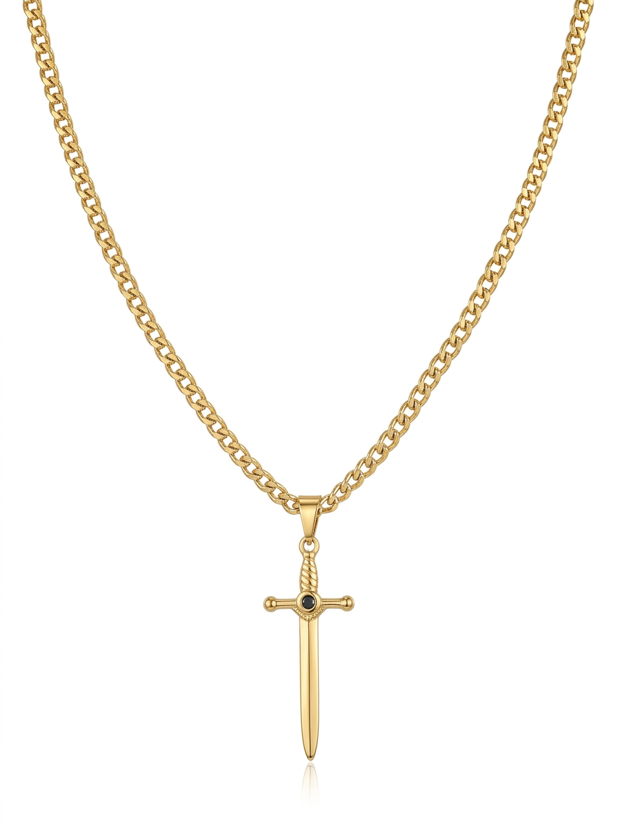 Valor Blade Necklace