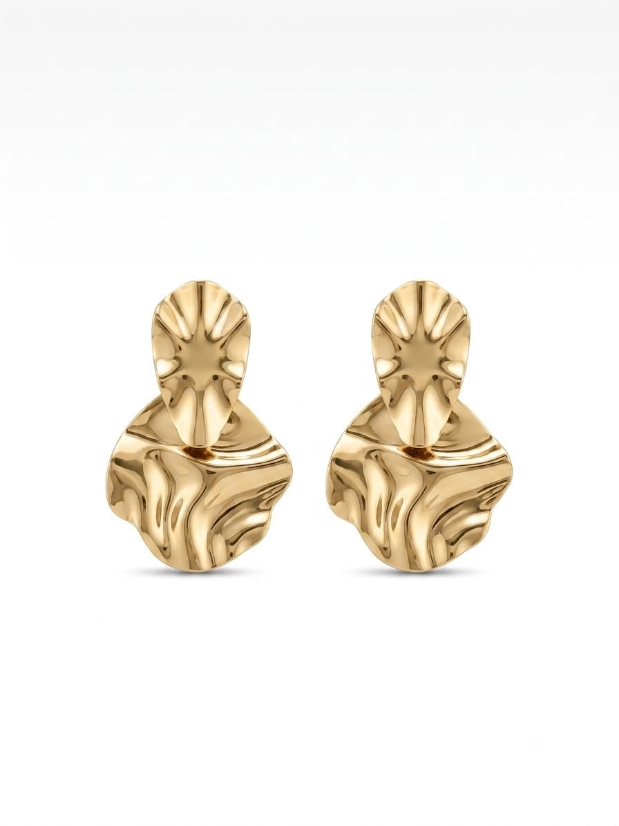 Solara Sculpt Earrings