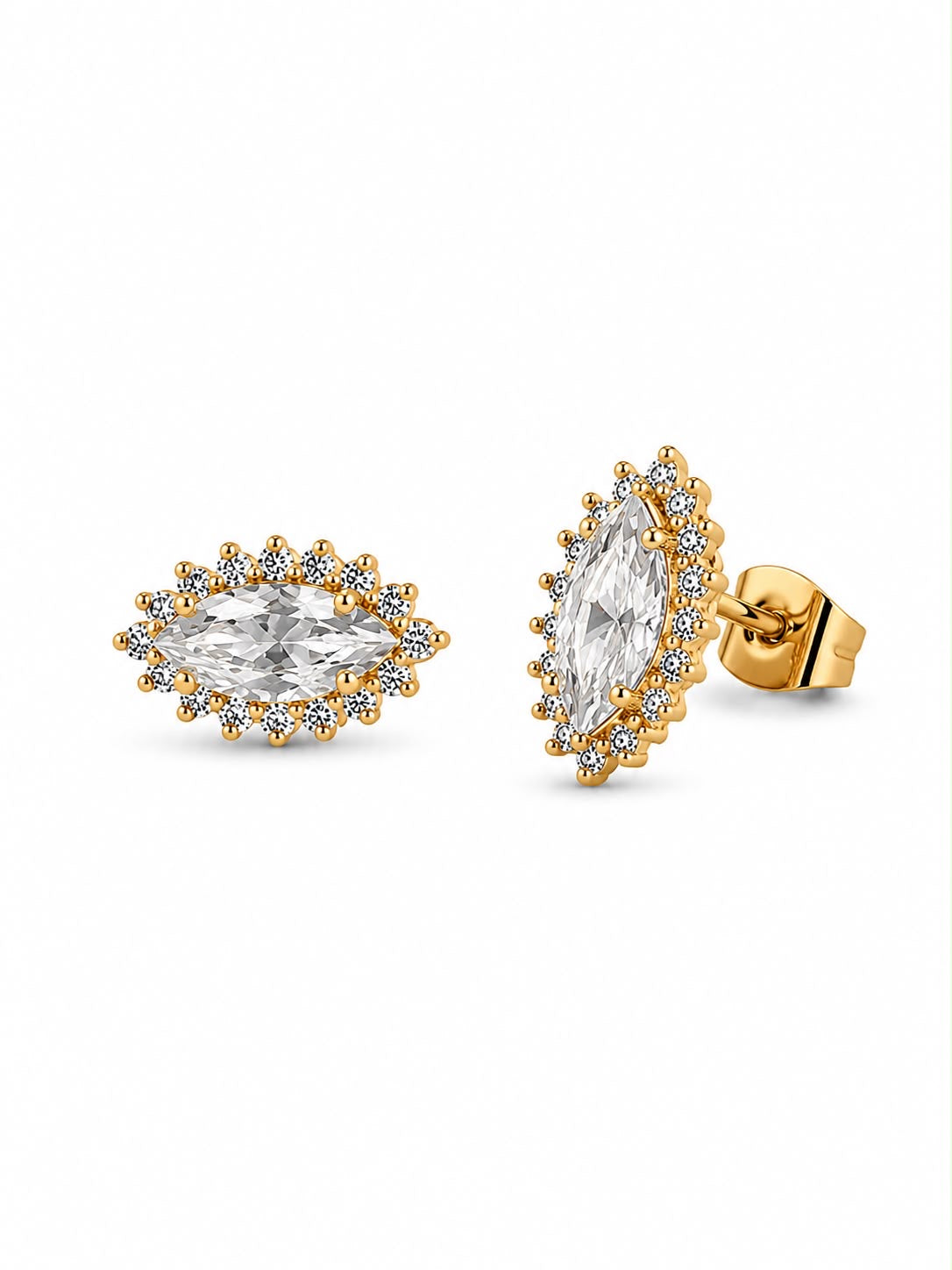 Majesty Gemstone Studs