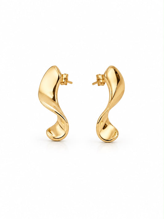 Serena Twist Earrings