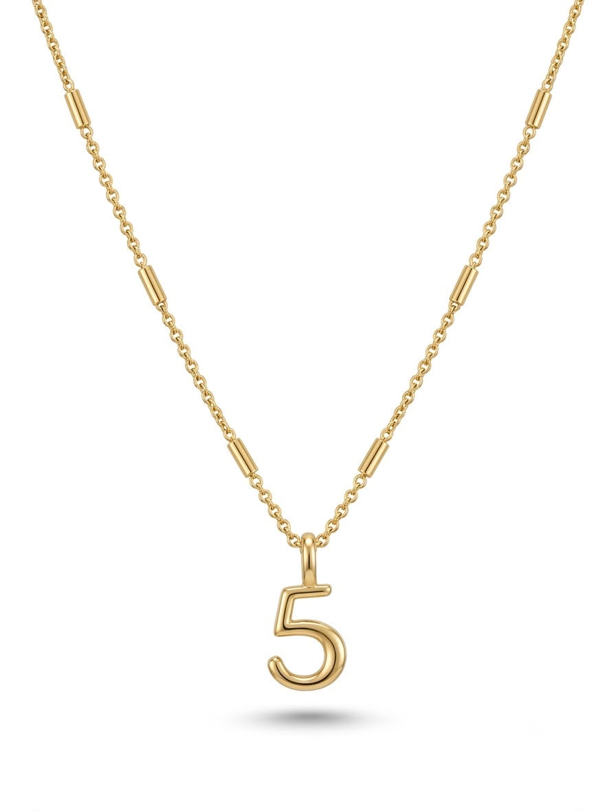 Life Path Pendant Necklace (Numbers 1–9)