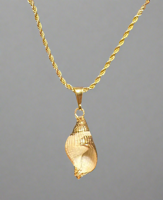 Glow Seashell Necklace