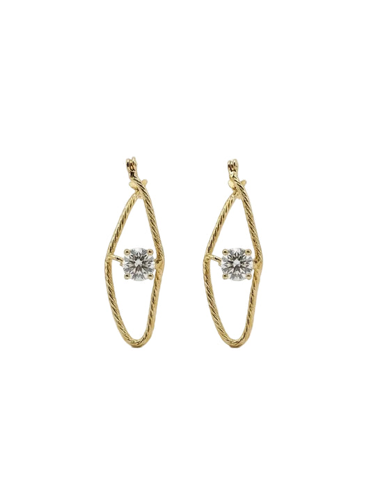 Valencia Twist Earrings