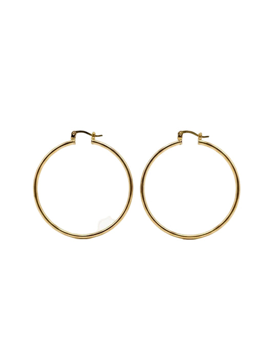 Classic Oversized Hoops
