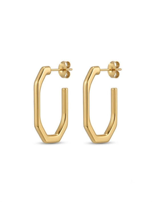 Monaco Octagon Hoops