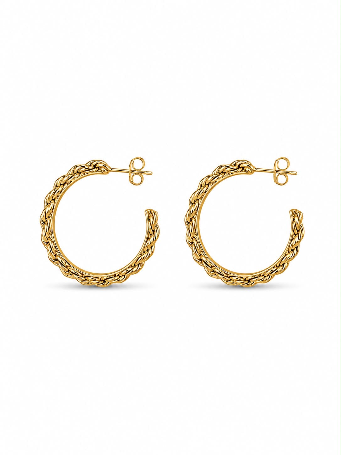 Siren Twisted Hoops
