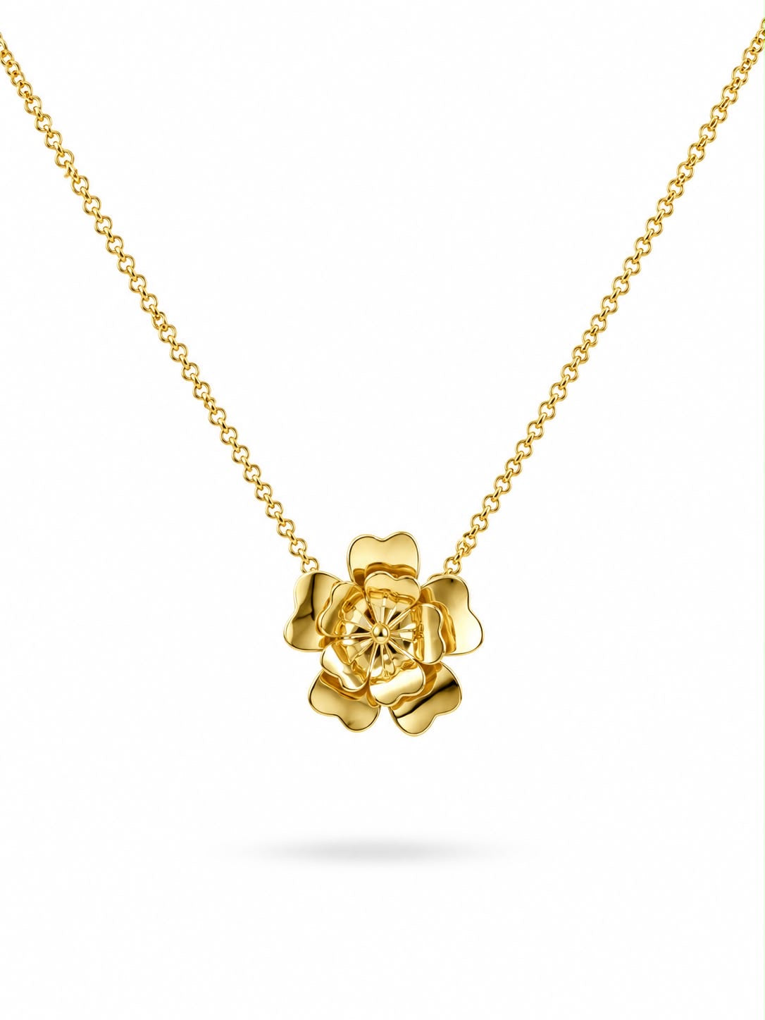 Bloom Rose Necklace