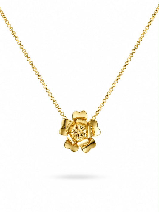 Bloom Rose Necklace