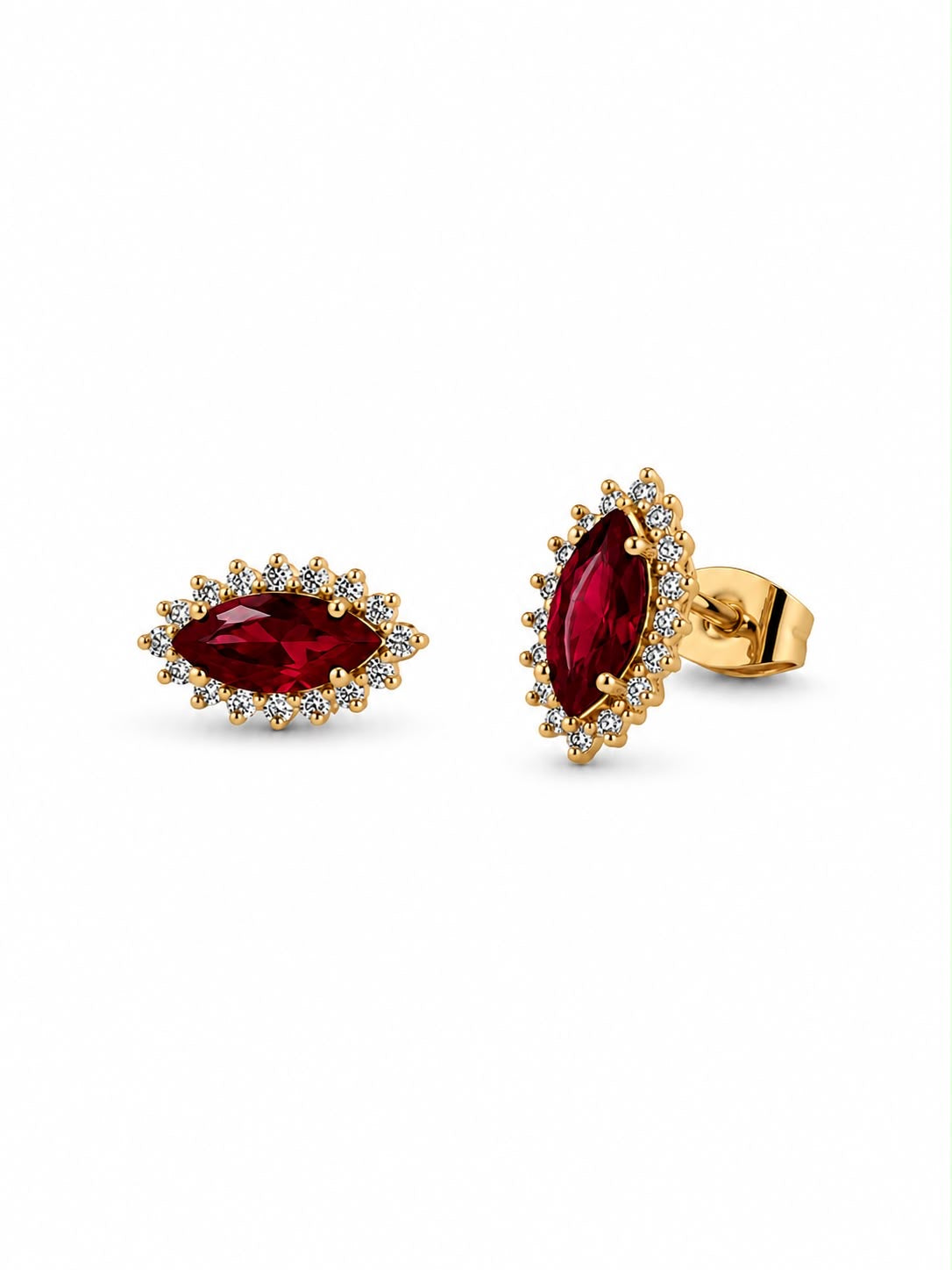 Majesty Gemstone Studs