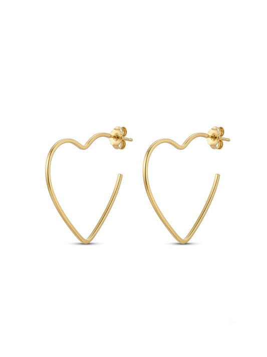 Amour Heart Hoops