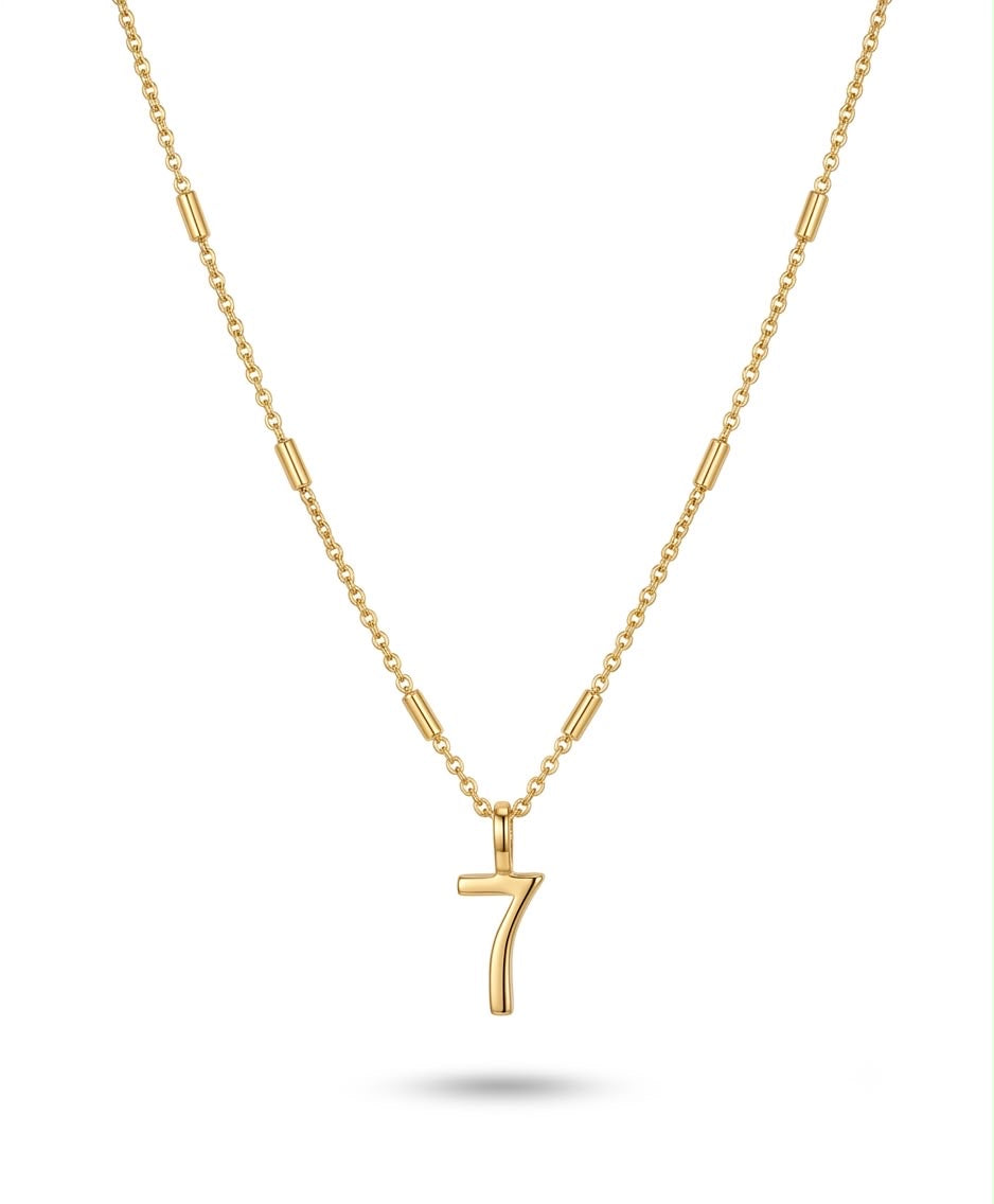 Life Path Pendant Necklace (Numbers 1–9)