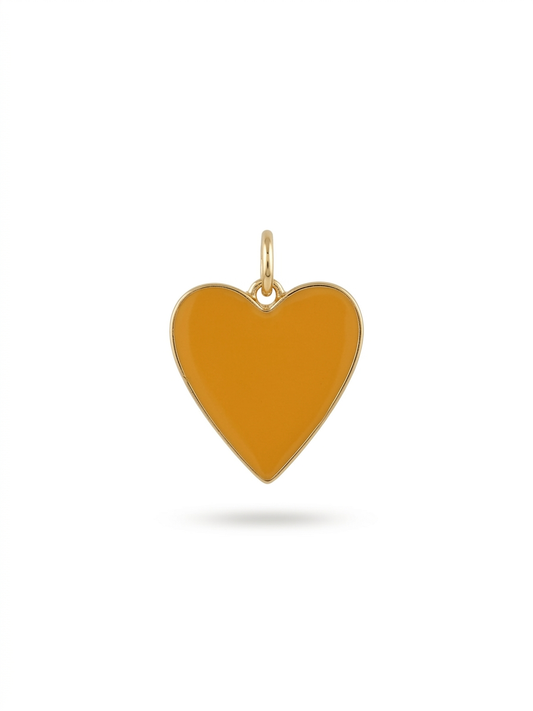 Heart - Enamel