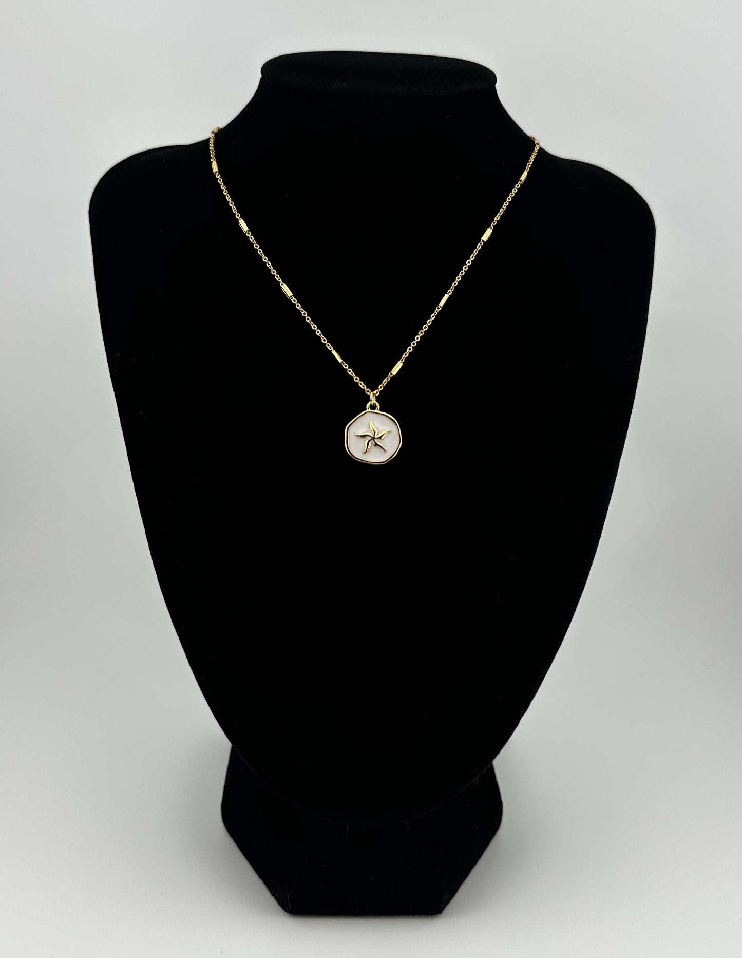 Coastal Dreams Necklace – 18K Gold-Filled