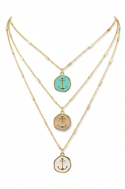 Coastal Dreams Necklace – 18K Gold-Filled