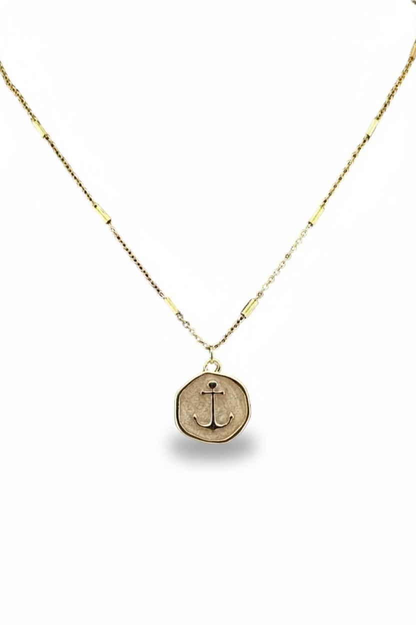 Coastal Dreams Necklace – 18K Gold-Filled