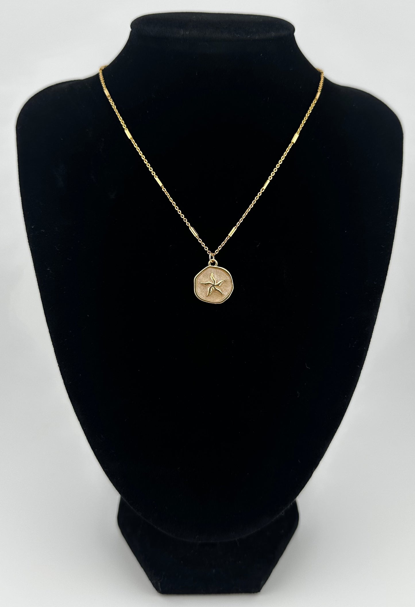 Coastal Dreams Necklace – 18K Gold-Filled