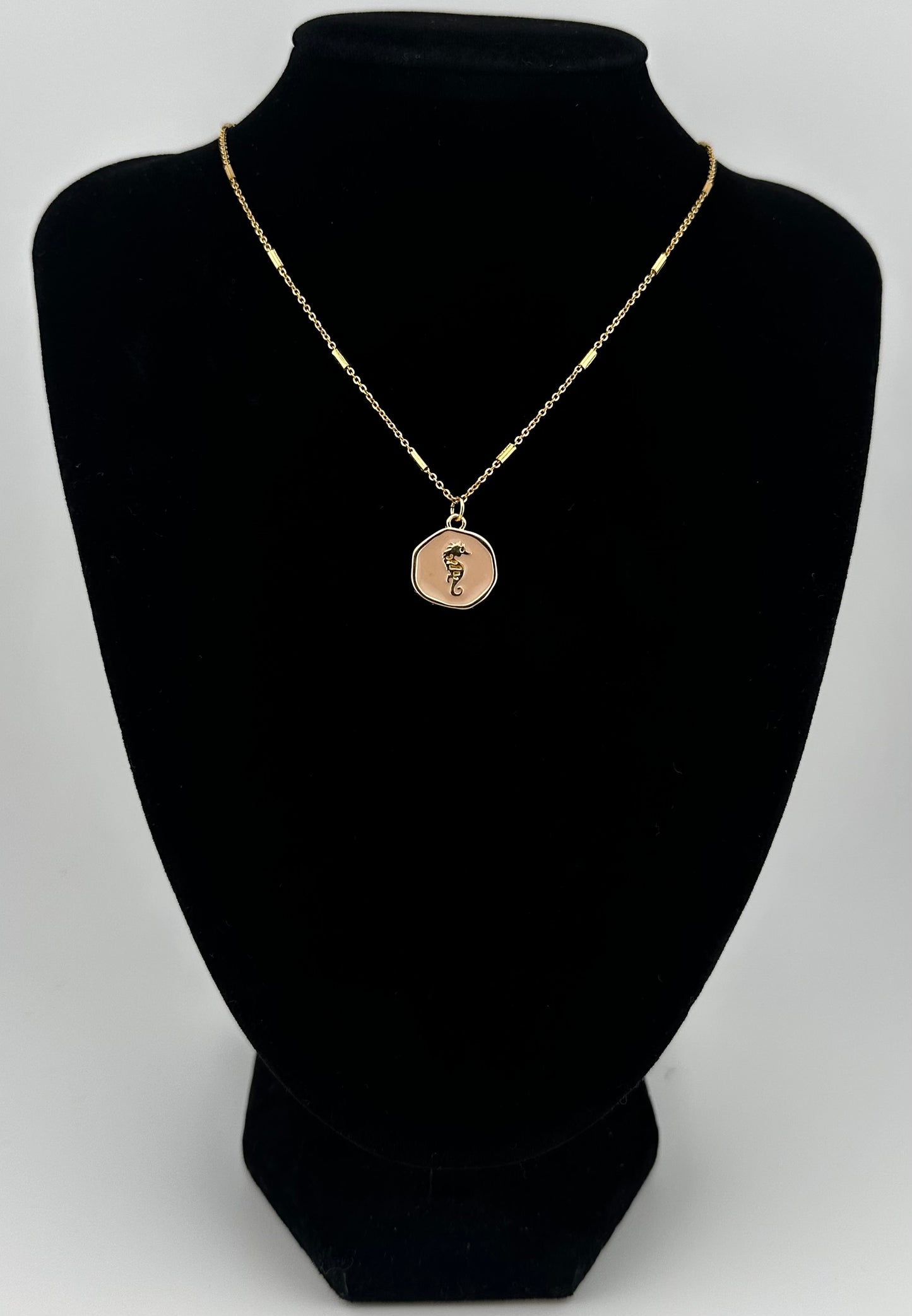 Coastal Dreams Necklace – 18K Gold-Filled