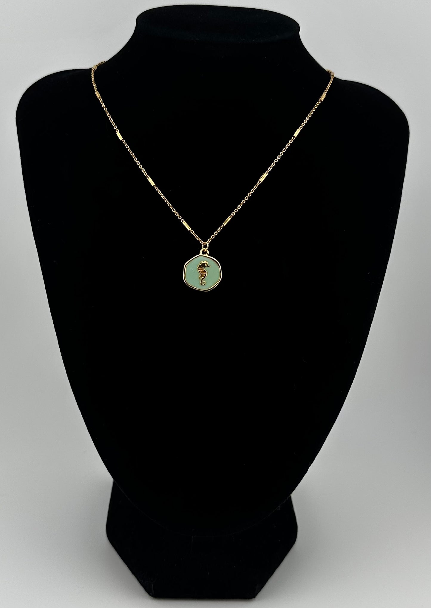 Coastal Dreams Necklace – 18K Gold-Filled