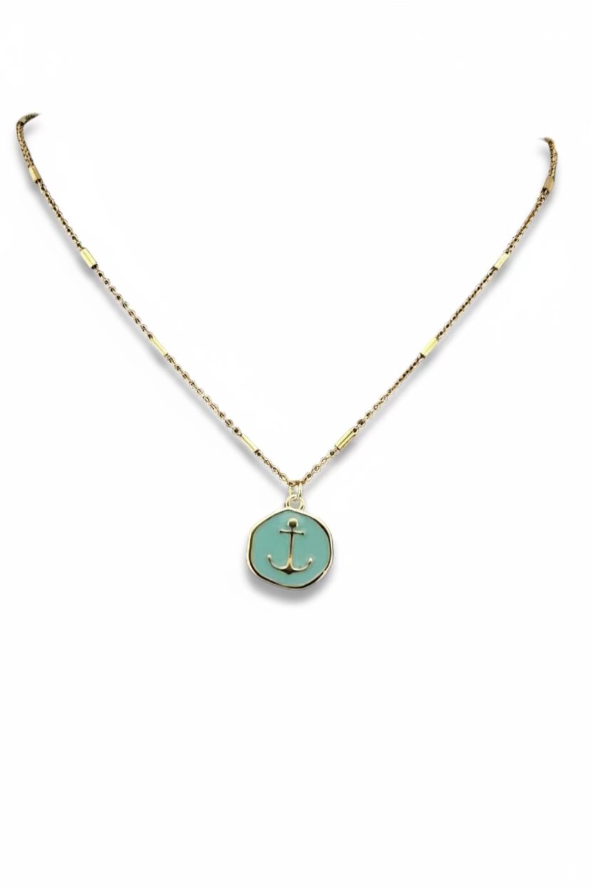 Coastal Dreams Necklace – 18K Gold-Filled