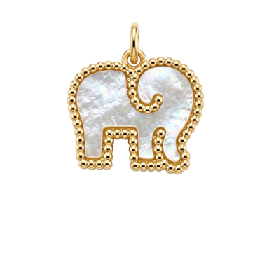 Elephant - Mother of pearl