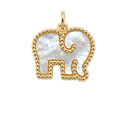 Elephant - Mother of pearl