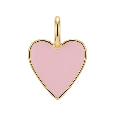 Heart - Baby Pink
