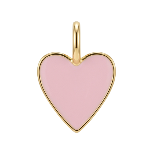 Heart - Baby Pink