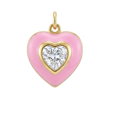 Heart - CZ Stone
