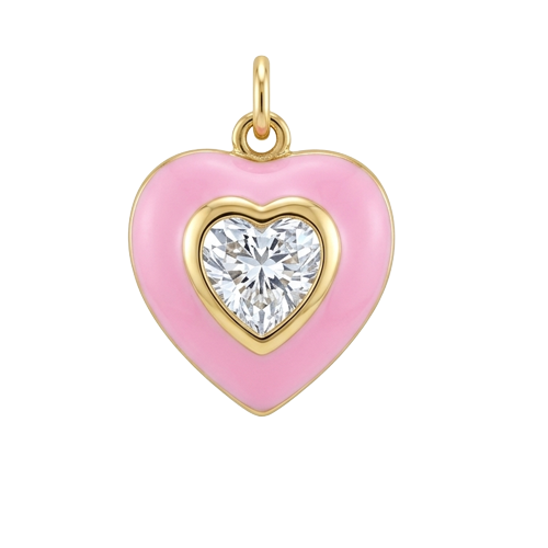 Heart - CZ Stone